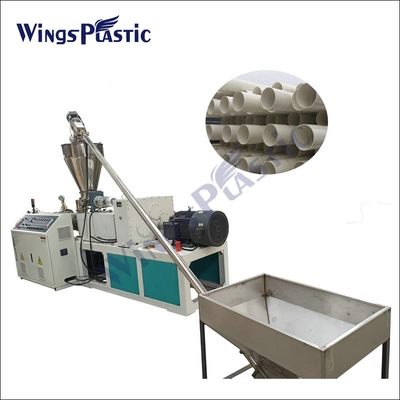 Professional Plastic PVC / UPVC Electric Conduit Pipe Tube Making Machine Customized ISO / Ce