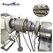 PVC Pipe Production Line / Conical Twin Screw Extruder / PVC Pipe Twin Screw Extrusion Line
